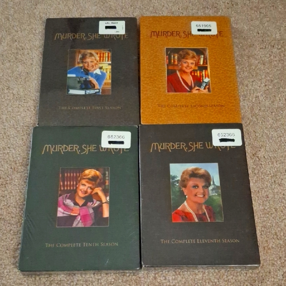 Murder, She Wrote DVD Box Sets